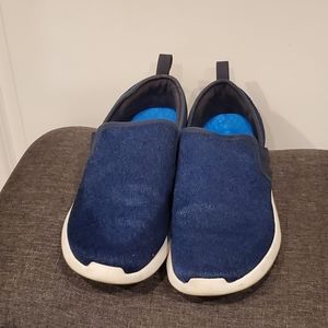 Blue Comfy Slip On Crocs